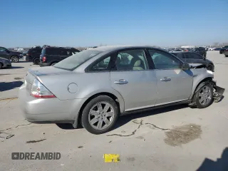 2009 Ford Taurus Limited with VIN 1FAHP25W09G111259, listed as a Copart auction lot 88945385 with 171,063 mi miles and Salvage Title. Bid and sale history available at carsss.com. Image 3.