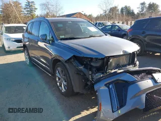2020 Cadillac XT6 AWD Sport z VIN 1GYKPGRS8LZ150613, wystawiony jako IAAI lot #41275209 z przebiegiem 33 651 mil mil oraz . Historia ofert i sprzedaży dostępna na DreamBid. Obrazek 1.