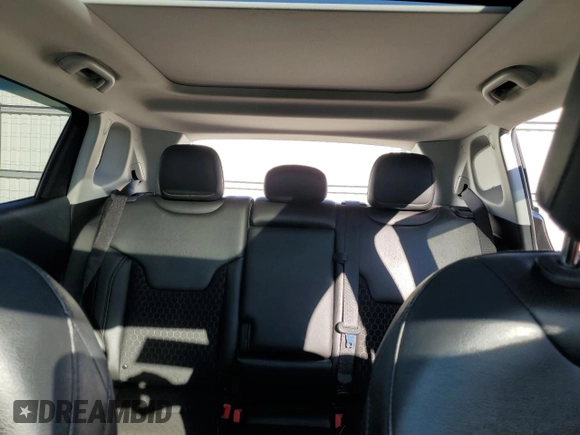 2020 Jeep Compass Latitude with VIN 3C4NJDBB4LT255556, listed as a Copart auction lot 76440714 with 19,102 mi miles and Salvage Title. Bid and sale history available at DreamBid. Image 10.
