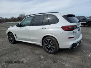 2022 BMW X5 xDrive40i with VIN 5UXCR6C06N9M32014, listed as a Copart auction lot 49576825 with Not Provided miles and Salvage Title. Bid and sale history available at DreamBid. Image 2.