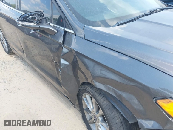 2017 Ford Fusion SE z VIN 3FA6P0H71HR410878, wystawiony jako IAAI lot #42135622 z przebiegiem 99 462 mil mil oraz . Historia ofert i sprzedaży dostępna na DreamBid. Obrazek 6.