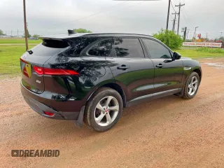 2017 Jaguar F-Pace 20d Premium with VIN SADCJ2BN9HA096252, listed as a Copart auction lot 55564935 with 98,439 mi miles and Clean Title. Bid and sale history available at DreamBid. Image 4.