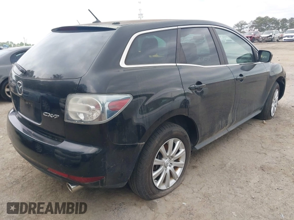 2011 Mazda CX-7 i Sport with VIN JM3ER2B50B0375753, listed as a IAAI auction lot 42085736 with 199,481 mi miles and . Bid and sale history available at carsss.com. Image 4.