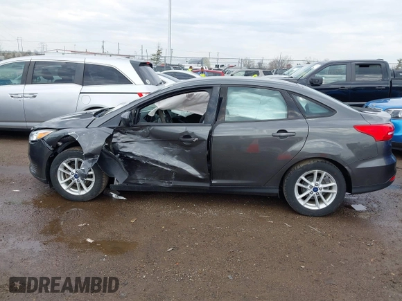 2018 Ford Focus SE with VIN 1FADP3F23JL280042, listed as a IAAI auction lot 41905008 with 80,797 mi miles. Bid and sale history available at carsss.com. Image 14.
