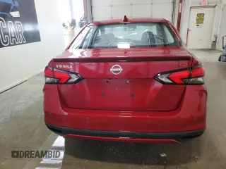 2024 Nissan Versa SR с VIN 3N1CN8FVXRL907101, выставлен на аукционе Copart как лот 62062195 с пробегом 20 313 миль миль и Списание • Salvage title. История ставок и продаж доступна на DreamBid. Изображение 6.