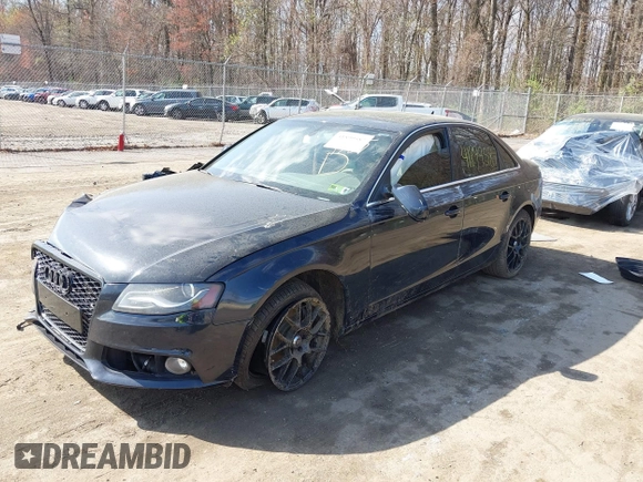 2010 Audi A4 2.0T Premium Plus with VIN WAUHFAFL2AN051767, listed as a IAAI auction lot 41899587 with 112,011 mi miles. Bid and sale history available at carsss.com. Image 17.