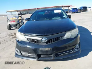 2012 Toyota Camry SE with VIN 4T1BK1FK1CU500307, listed as a IAAI auction lot 41267919 with 159,889 mi miles. Bid and sale history available at carsss.com. Image 12.