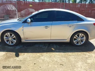 2015 Chevrolet Cruze LTZ with VIN 1G1PG5SB1F7176795, listed as a IAAI auction lot 41866932 with 162,996 mi miles. Bid and sale history available at carsss.com. Image 14.