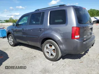 2015 Honda Pilot EX-L z VIN 5FNYF4H77FB063195, wystawiony jako Copart lot #54672715 z przebiegiem 137 646 mil mil oraz Czysty tytuł • Clean title. Historia ofert i sprzedaży dostępna na DreamBid. Obrazek 2.