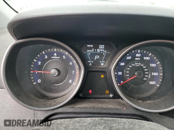 2013 Hyundai Elantra GLS z VIN 5NPDH4AE0DH289188, wystawiony jako Copart lot #58655805 z przebiegiem 211 644 mil mil oraz Czysty tytuł • Clean title. Historia ofert i sprzedaży dostępna na DreamBid. Obrazek 9.