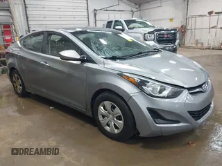 2016 Hyundai Elantra SE z VIN 5NPDH4AE3GH779838, wystawiony jako IAAI lot #42162662 z przebiegiem 200 166 mil mil oraz . Historia ofert i sprzedaży dostępna na DreamBid. Obrazek 1.