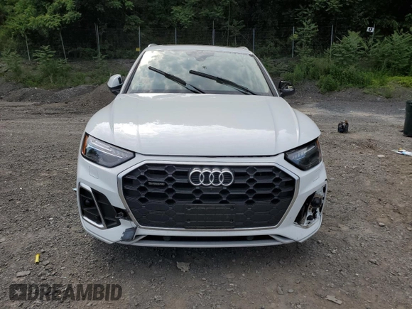 2023 Audi Q5 S line Prestige z VIN WA1FAAFY1P2124068, wystawiony jako Copart lot #60449165 z przebiegiem 19 763 mil mil oraz Szkoda całkowita • Salvage title. Historia ofert i sprzedaży dostępna na DreamBid. Obrazek 5.