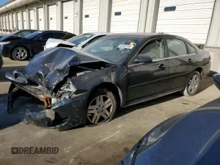 2014 Chevrolet Impala LT with VIN 2G1WB5E39E1108738, listed as a Copart auction lot 42935785 with 217,889 mi miles and Salvage title. Bid and sale history available at DreamBid. Image 1.