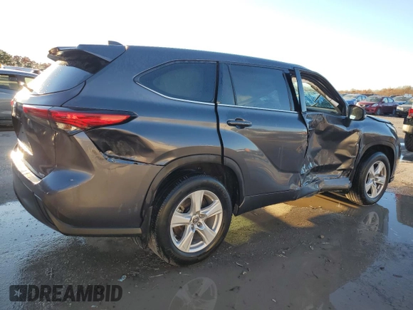 2022 Toyota Highlander L z VIN 5TDCZRBH4NS167654, wystawiony jako Copart lot #78988884 z przebiegiem 43 416 mil mil oraz Szkoda całkowita • Salvage title. Historia ofert i sprzedaży dostępna na DreamBid. Obrazek 3.