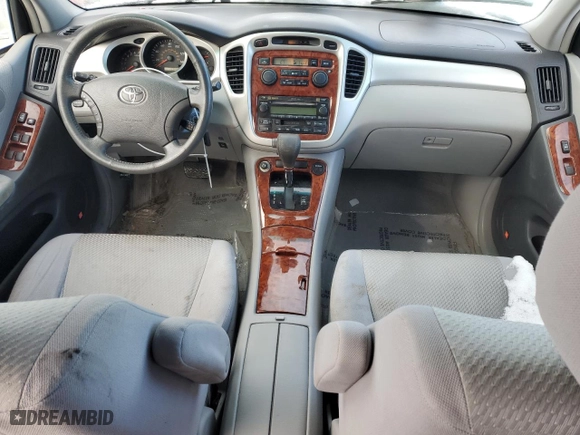 2006 Toyota Highlander w/3rd Row with VIN JTEDP21AX60109151, listed as a Copart auction lot 44564545 with 159,653 mi miles and Salvage Title. Bid and sale history available at carsss.com. Image 8.