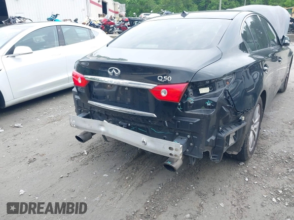 2017 Infiniti Q50 Premium with VIN JN1EV7AP5HM734023, listed as a IAAI auction lot 42118545 with 149,536 mi miles and . Bid and sale history available at DreamBid. Image 6.