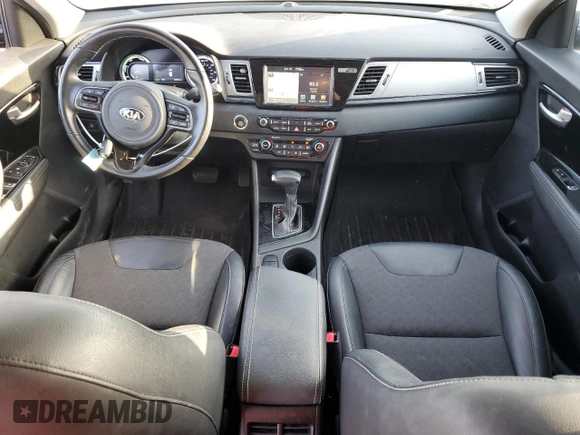 2017 Kia Niro EX with VIN KNDCC3LC6H5075103, listed as a Copart auction lot 54730215 with 68,324 mi miles and Salvage Title. Bid and sale history available at carsss.com. Image 8.