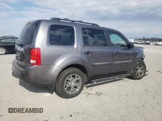2015 Honda Pilot LX with VIN 5FNYF3H20FB016136, listed as a Copart auction lot 50865055 with 111,069 mi miles and Clean Title. Bid and sale history available at carsss.com. Image 3.