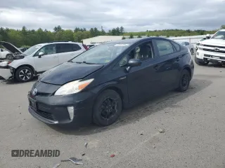 2014 Toyota Prius Four with VIN JTDKN3DU1E1796526, listed as a Copart auction lot 57504725 with 188,435 mi miles and Salvage title. Bid and sale history available at DreamBid. Image 1.