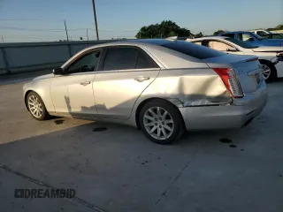 2016 Cadillac CTS RWD with VIN 1G6AP5SX4G0168857, listed as a Copart auction lot 52098715 with 184,364 mi miles and Salvage title. Bid and sale history available at DreamBid. Image 2.