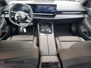 2024 BMW 5 Series 530i xDrive with VIN WBA53FJ05RCP86109, listed as a Copart auction lot 69507364 with 4,506 mi miles and Salvage Title. Bid and sale history available at carsss.com. Image 8.