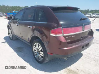 2009 Lincoln MKX with VIN 2LMDU88C49BJ02240, listed as a IAAI auction lot 42038085 with 258,418 mi miles and . Bid and sale history available at DreamBid. Image 3.