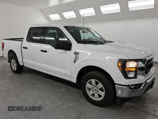 2023 Ford F-150 XL with VIN 1FTEW1CBXPKD88702, listed as a Copart auction lot 48817875 with 31,549 mi miles and Clean Title. Bid and sale history available at carsss.com. Image 4.