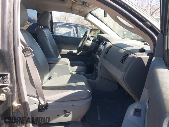 2005 Dodge Durango Limited with VIN 1D8HB58D05F589915, listed as a IAAI auction lot 41811548 with 272,347 mi miles and . Bid and sale history available at DreamBid. Image 5.