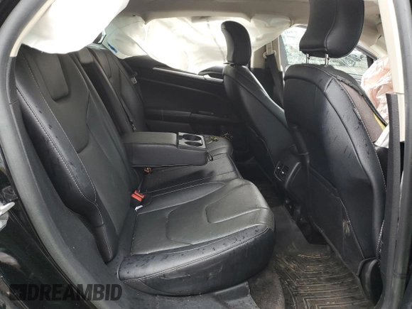 2018 Ford Fusion Titanium с VIN 3FA6P0K91JR183997, выставлен на аукционе Copart как лот 57717235 с пробегом 133 385 миль миль и Списание • Salvage title. История ставок и продаж доступна на DreamBid. Изображение 10.