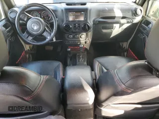 2018 Jeep Wrangler JK Unlimited Rubicon with VIN 1C4BJWFG7JL832917, listed as a Copart auction lot 88866165 with 83,598 mi miles and Salvage Title. Bid and sale history available at carsss.com. Image 8.