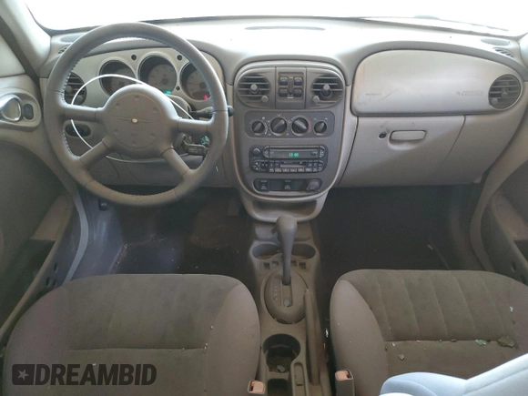 2002 Chrysler PT Cruiser Touring with VIN 3C4FY58B32T255026, listed as a Copart auction lot 85071324 with 119,639 mi miles and Clean title. Bid and sale history available at DreamBid. Image 8.