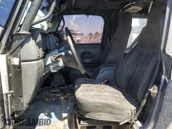 2004 Jeep Wrangler X with VIN 1J4FA39S64P721072, listed as a Copart auction lot 57512865 with Not provided miles and Clean title. Bid and sale history available at DreamBid. Image 7.