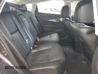 2013 Infiniti M with VIN JN1BY1AR3DM603157, listed as a Copart auction lot 73196754 with 77,332 mi miles and Salvage Title. Bid and sale history available at DreamBid. Image 10.