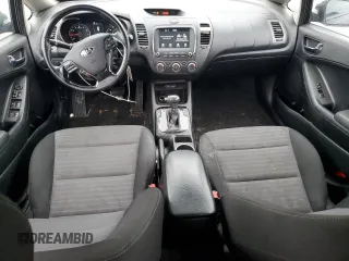 2018 Kia Forte LX with VIN 3KPFL4A7XJE198146, listed as a Copart auction lot 52150565 with 42,594 mi miles and Salvage Title. Bid and sale history available at carsss.com. Image 8.