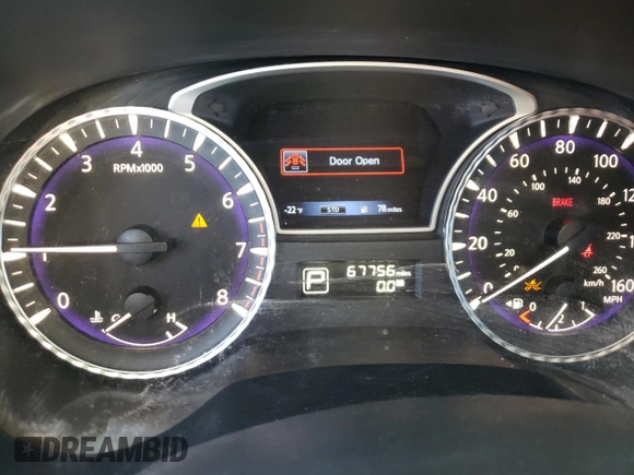 2019 Infiniti QX60 Pure z VIN 5N1DL0MN3KC505770, wystawiony jako Copart lot #70420364 z przebiegiem 67 756 mil mil oraz Szkoda całkowita • Salvage title. Historia ofert i sprzedaży dostępna na DreamBid. Obrazek 9.
