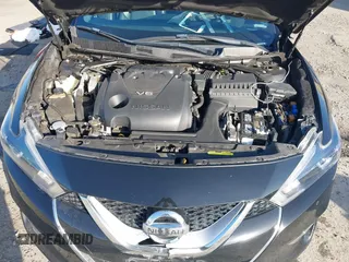 2017 Nissan Maxima SV with VIN 1N4AA6AP4HC397602, listed as a IAAI auction lot 41954840 with 111,076 mi miles and . Bid and sale history available at DreamBid. Image 10.