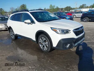 2021 Subaru Outback Limited XT with VIN 4S4BTGNDXM3186330, listed as a IAAI auction lot 41968103 with 57,095 mi miles and . Bid and sale history available at DreamBid. Image 1.