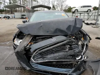 2014 Ford Fusion Titanium with VIN 3FA6P0K91ER301827, listed as a Copart auction lot 45704085 with 154,251 mi miles and Salvage Title. Bid and sale history available at DreamBid. Image 5.