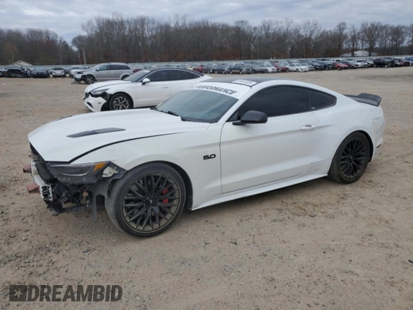2015 Ford Mustang GT z VIN 1FA6P8CF6F5412641, wystawiony jako Copart lot #47441325 z przebiegiem 88 727 mil mil oraz Czysty tytuł • Clean title. Historia ofert i sprzedaży dostępna na DreamBid. Obrazek 1.