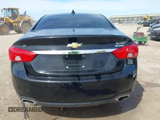 2019 Chevrolet Impala Premier with VIN 2G1105S32K9142358, listed as a IAAI auction lot 41821589 with 96,988 mi miles and . Bid and sale history available at DreamBid. Image 16.
