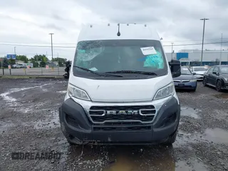 2023 Ram ProMaster Cargo with VIN 3C6MRVJG5PE511969, listed as a IAAI auction lot 40445544 with 220,363 mi miles and . Bid and sale history available at DreamBid. Image 12.