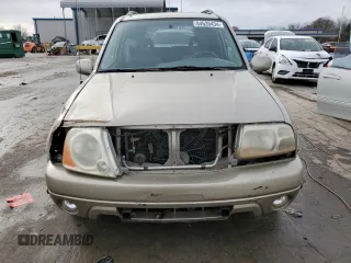 2002 Suzuki XL7 Standard z VIN JS3TX92V424130897, wystawiony jako Copart lot #84635434 z przebiegiem 208 447 mil mil oraz Szkoda całkowita • Salvage title. Historia ofert i sprzedaży dostępna na DreamBid. Obrazek 5.