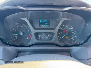 2015 Ford Transit Passenger XL with VIN 1FBAX2CM7FKA92784, listed as a Copart auction lot 46756565 with Not Provided miles and Clean Title. Bid and sale history available at carsss.com. Image 8.