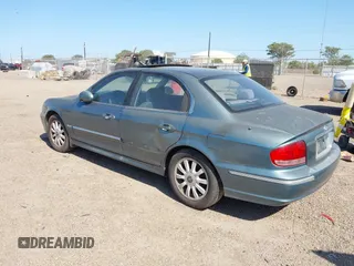 2004 Hyundai Sonata GLS with VIN KMHWF35H94A919578, listed as a IAAI auction lot 41958858 with 109,192 mi miles. Bid and sale history available at carsss.com. Image 3.