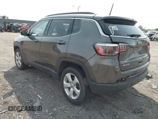 2017 Jeep Compass Latitude with VIN 3C4NJDBBXHT666385, listed as a IAAI auction lot 40236415 with 110,643 mi miles and . Bid and sale history available at carsss.com. Image 3.