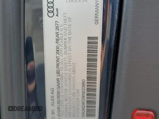 2019 Audi A6 Prestige z VIN WAUM2AF2XKN023850, wystawiony jako Copart lot #54733085 z przebiegiem 54 896 mil mil oraz Szkoda całkowita • Salvage title. Historia ofert i sprzedaży dostępna na DreamBid. Obrazek 12.