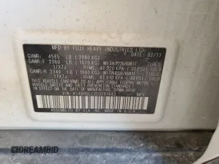 2013 Subaru Outback 2.5i Premium with VIN 4S4BRBCC2D3291682, listed as a Copart auction lot 59983184 with 190,841 mi miles and Salvage Title. Bid and sale history available at carsss.com. Image 15.