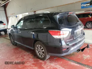 2013 Nissan Pathfinder SL with VIN 5N1AR2MN6DC633338, listed as a Copart auction lot 55431715 with 121,495 mi miles and Clean Title. Bid and sale history available at DreamBid. Image 2.