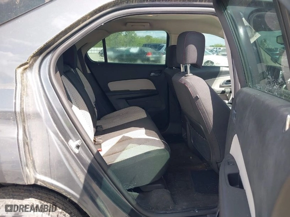 2010 Chevrolet Equinox LS with VIN 2CNALBEW2A6227084, listed as a IAAI auction lot 41948368 with 207,358 mi miles. Bid and sale history available at carsss.com. Image 8.