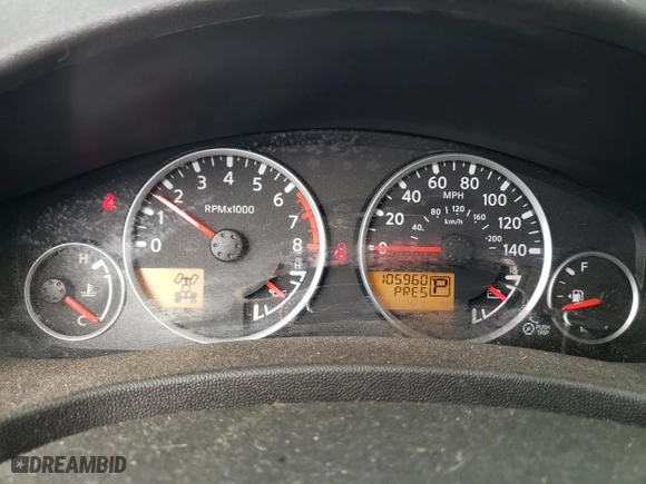 2012 Nissan Pathfinder S with VIN 5N1AR1NB9CC610228, listed as a Copart auction lot 71107974 with 105,960 mi miles and Salvage Title. Bid and sale history available at carsss.com. Image 9.